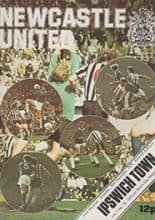 Newcastle United v Ipswich Town 20-Dec-1975