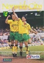 Norwich City v Ipswich Town 20-Mar-1995