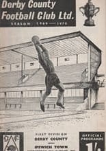 Derby County v Ipswich Town 20-Aug-1969
