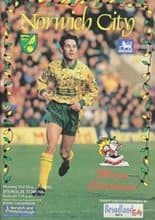 Norwich City v Ipswich Town 21-Dec-1992