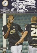 Millwall v Ipswich Town 21-Sep-2010