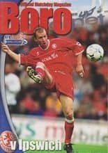 Middlesbrough v Ipswich Town 25-Nov-2001
