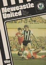 Newcastle United v Ipswich Town 25-Feb-1978