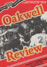 Barnsley v Ipswich Town 25-Apr-1987