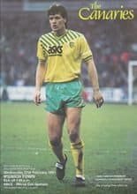 Norwich City v Ipswich Town 27-Feb-1991