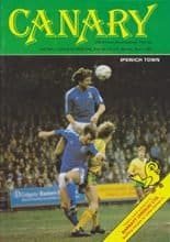 Norwich City v Ipswich Town 04-Apr-1983