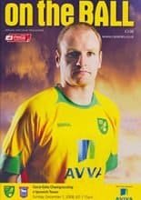 Norwich City v Ipswich Town 07-Dec-2008
