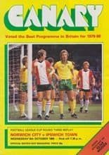 Norwich City v Ipswich Town 08-Oct-1980