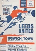 Leeds United v Ipswich Town 08-Nov-1969