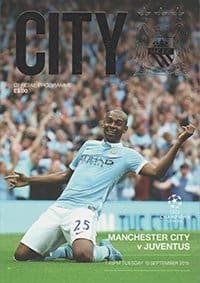 Manchester City v Juventus 15-Sep-2015