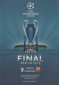 Juventus v Barcelona 06-Jun-2015