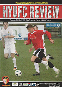 Hayes & Yeading United v Kettering Town 10-Mar-2012