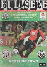 Hereford United v Kettering Town 21-Aug-1999