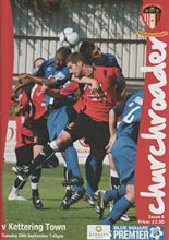 Hayes & Yeading United v Kettering Town 29-Sep-2009