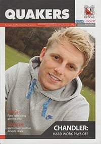 Darlington v Kidderminster Harriers 22-Feb-2011