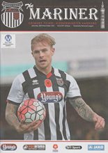 Grimsby Town v Kidderminster Harriers 28-Nov-2015