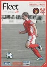Ebbsfleet United v Kidderminster Harriers 29-Nov-2011