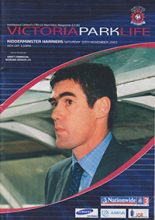 Hartlepool United v Kidderminster Harriers 30-Nov-2002