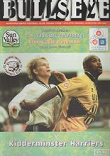 Hereford United v Kidderminster Harriers 26-Dec-1997