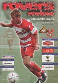 Doncaster Rovers v Kidderminster Harriers 27-Feb-2004