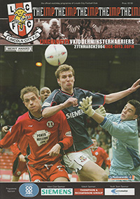 Lincoln City v Kidderminster Harriers 27-Mar-2004