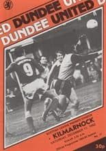 Dundee United v Kilmarnock 11-Dec-1982