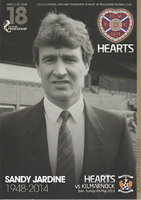 Heart of Midlothian v Kilmarnock 04-May-2014