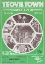 Yeovil Town v Kingstonian 30-Jan-1988