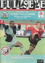 Hereford United v Kingstonian 08-Apr-1999