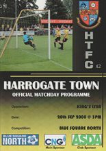 Harrogate Town v King's Lynn 20-Sep-2008