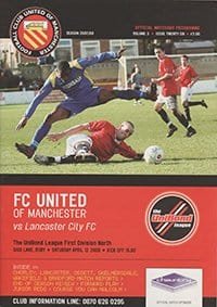 FC United of Manchester v Lancaster City 12-Apr-2008
