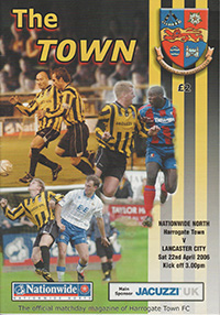 Harrogate Town v Lancaster City 22-Apr-2006