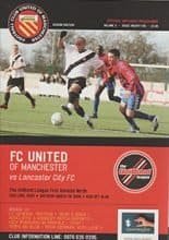 FC United of Manchester v Lancaster City 29-Mar-2008
