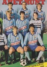 Djurgarden v Leeds United 15-Aug-1984