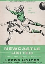 Newcastle United v Leeds United 26-Dec-1969