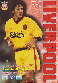 Liverpool v Leeds United 26-Dec-1997