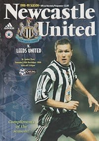 Newcastle United v Leeds United 26-Dec-1998