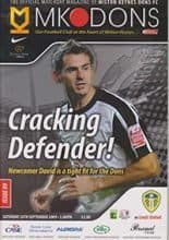 Milton Keynes Dons v Leeds United 26-Sep-2009