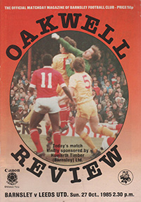 Barnsley v Leeds United 27-Oct-1985