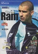 Derby County v Leeds United 27-Apr-2002