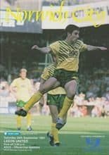 Norwich City v Leeds United 28-Sep-1991