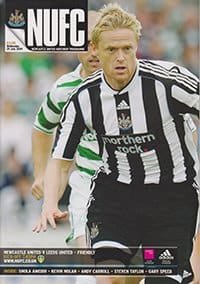 Newcastle United v Leeds United 29-Jul-2009