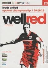 Bristol City v Leeds United 29-Sep-2012