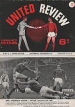 Manchester United v Leeds United 31-Dec-1966