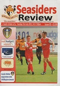 Bridlington Town v Leeds United 31-Jul-2012