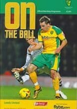 Norwich City v Leeds United 03-Feb-2007