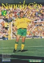 Norwich City v Leeds United 08-Oct-1994