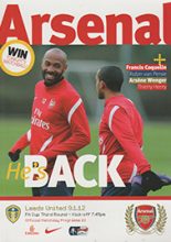 Arsenal v Leeds United 09-Jan-2012
