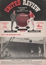 Manchester United v Leeds United 09-Sep-1959