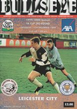 Hereford United v Leicester City 11-Dec-1999